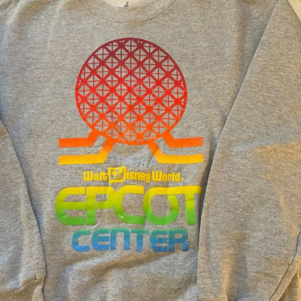 WDW EPCOT Center sweatshirt